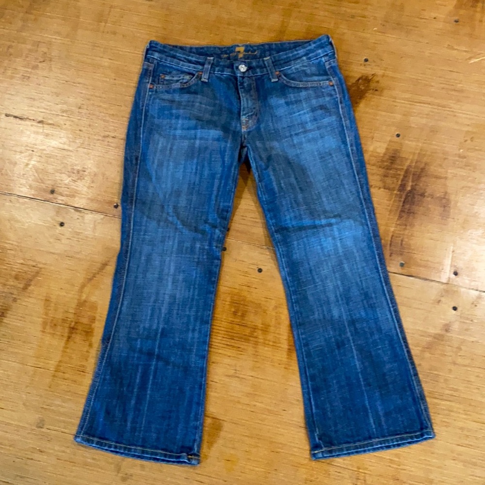 7 for all mankind jeans size 28